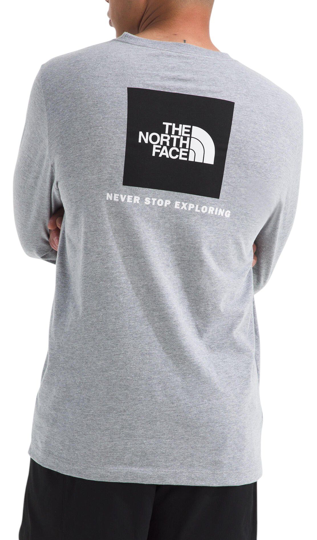 The North Face Men's NSE Box Long Sleeve Shirt | Dick's Sporting Goods
