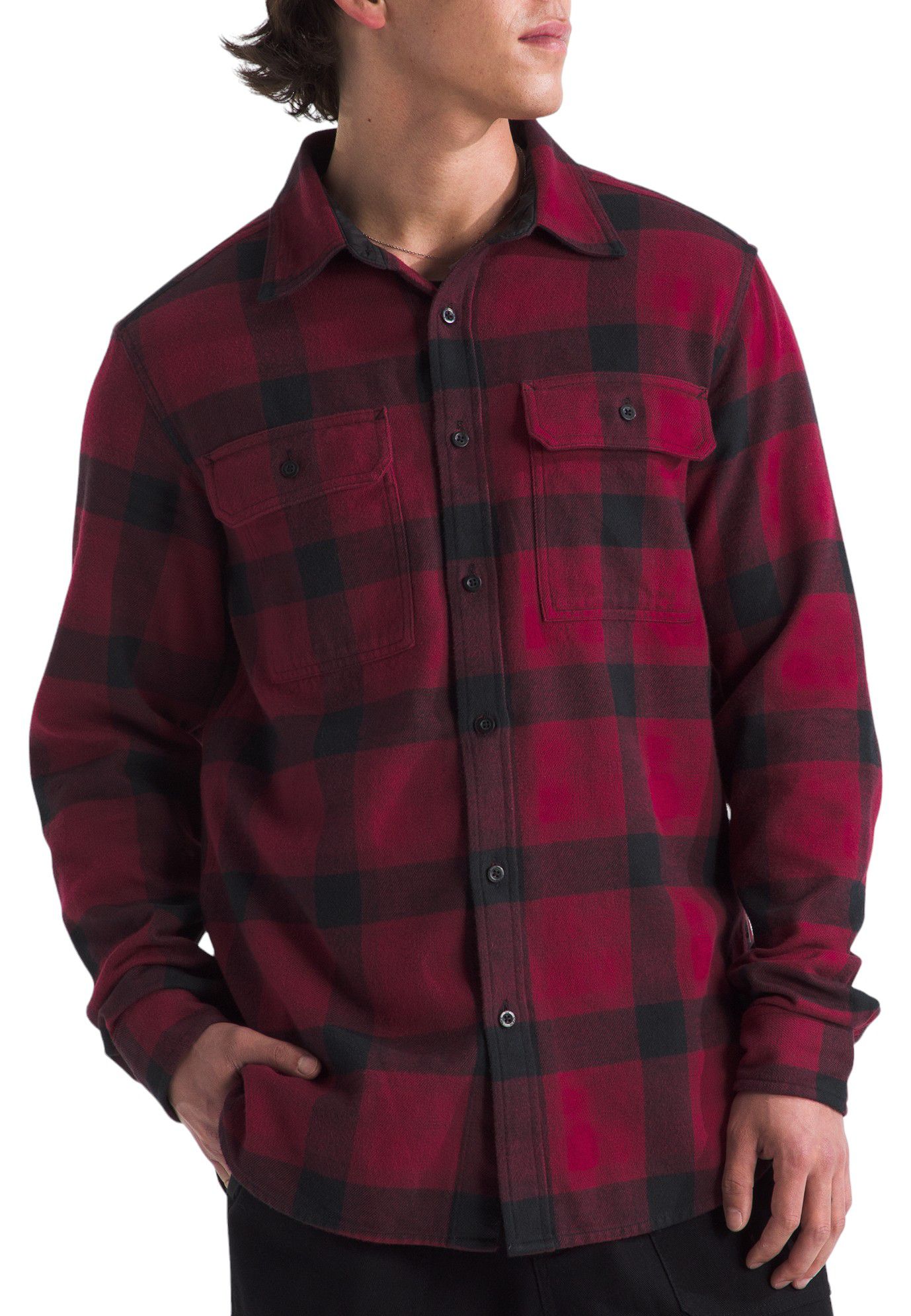 The north face arroyo flannel shirt clearance