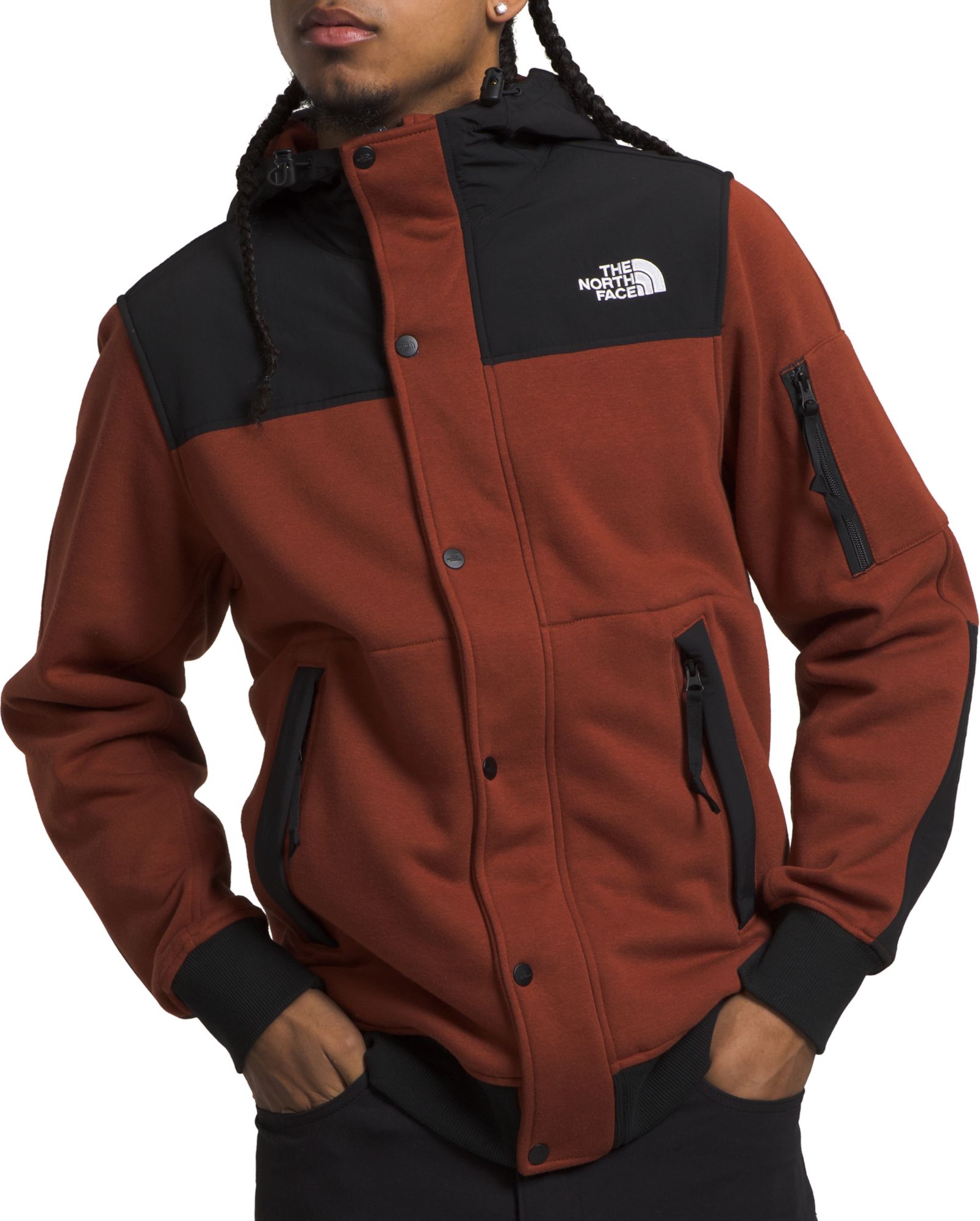 The north face sherpa lined rivington jacket sale