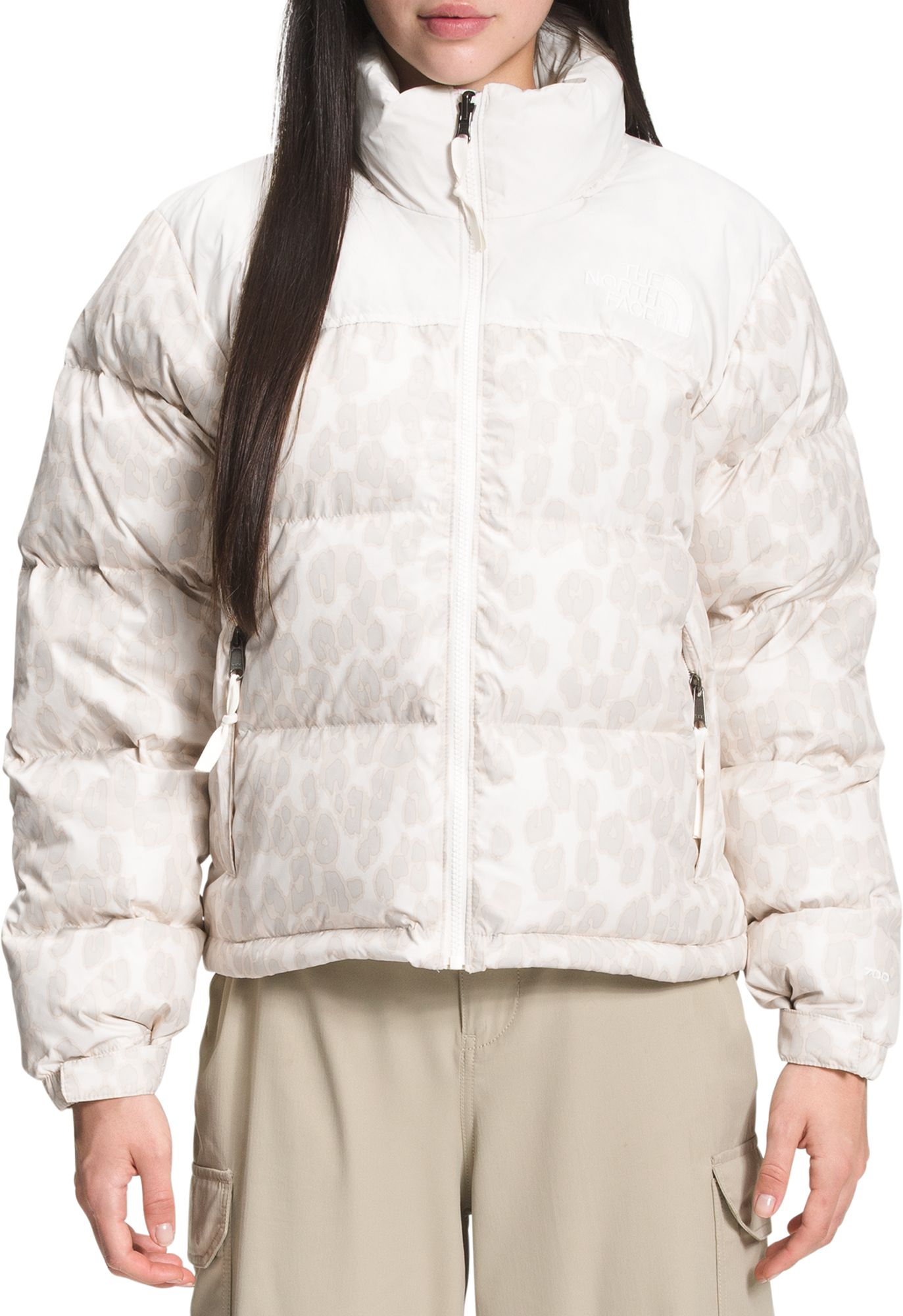 north face square puffer jacket