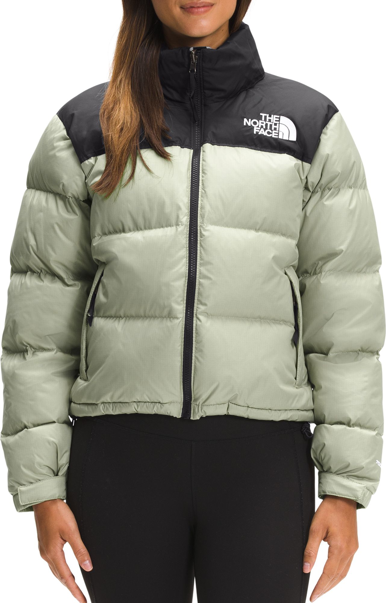 north face black puffer jackets