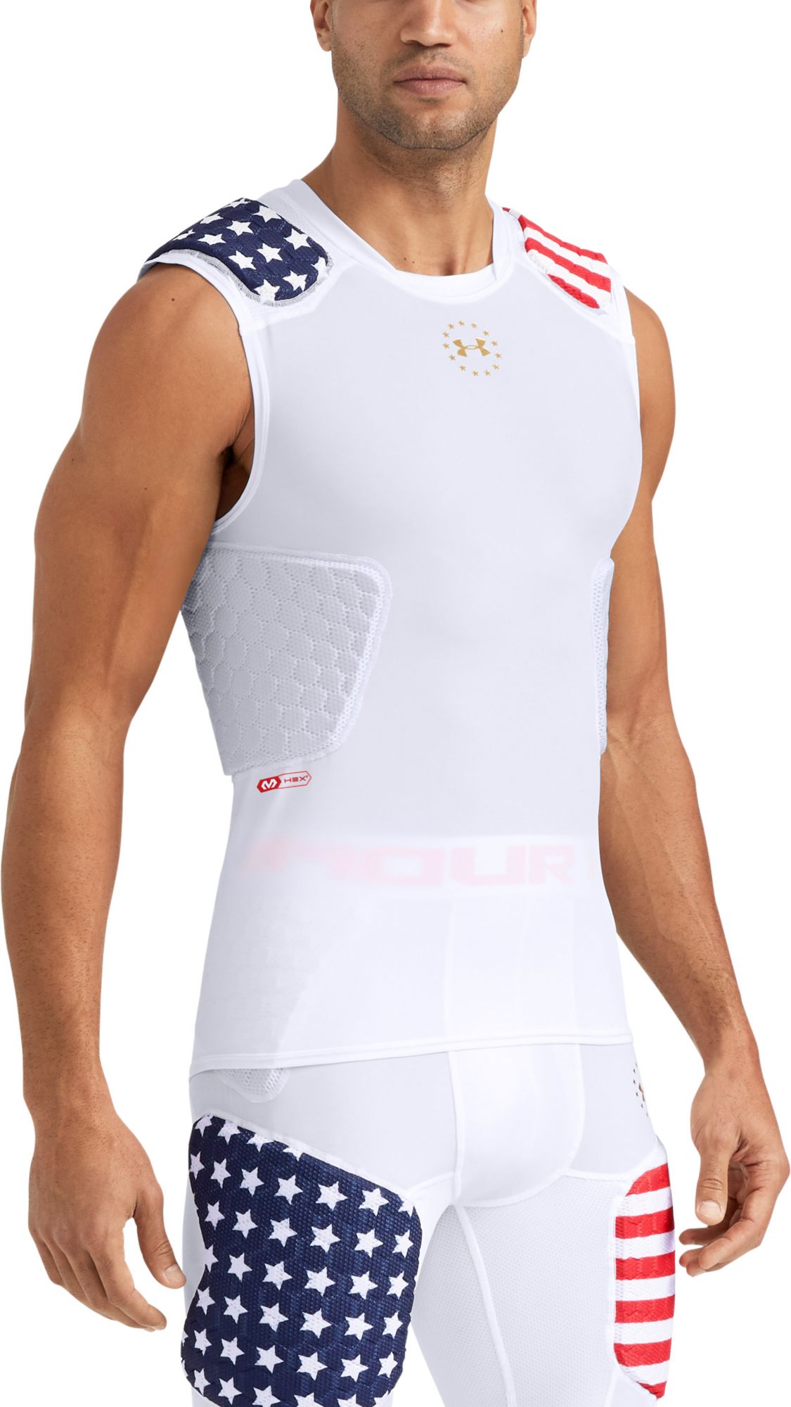Under Armour Adult Game Day Armour Pro 5-Pad Integrated Shirt