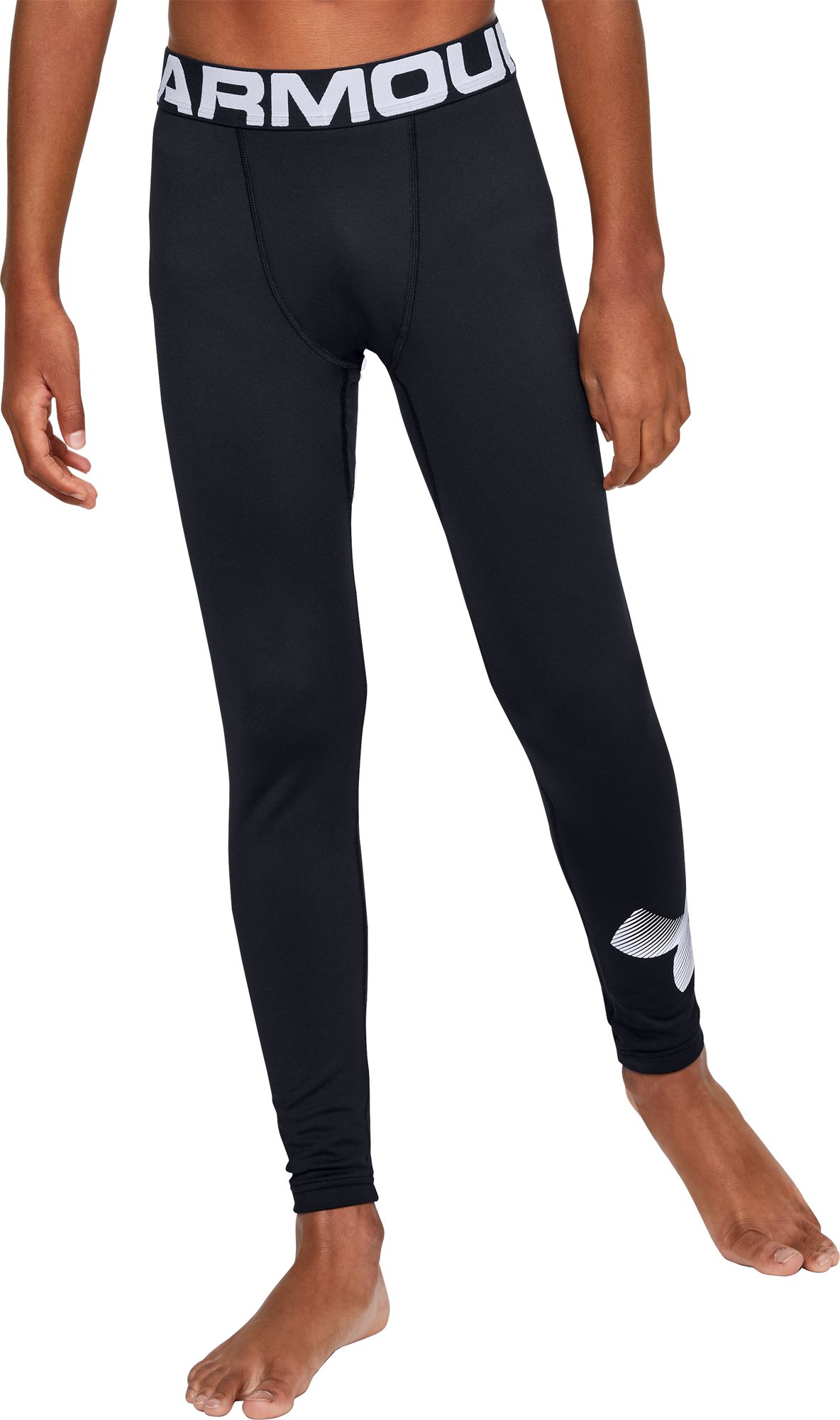 Boys coldgear leggings shops