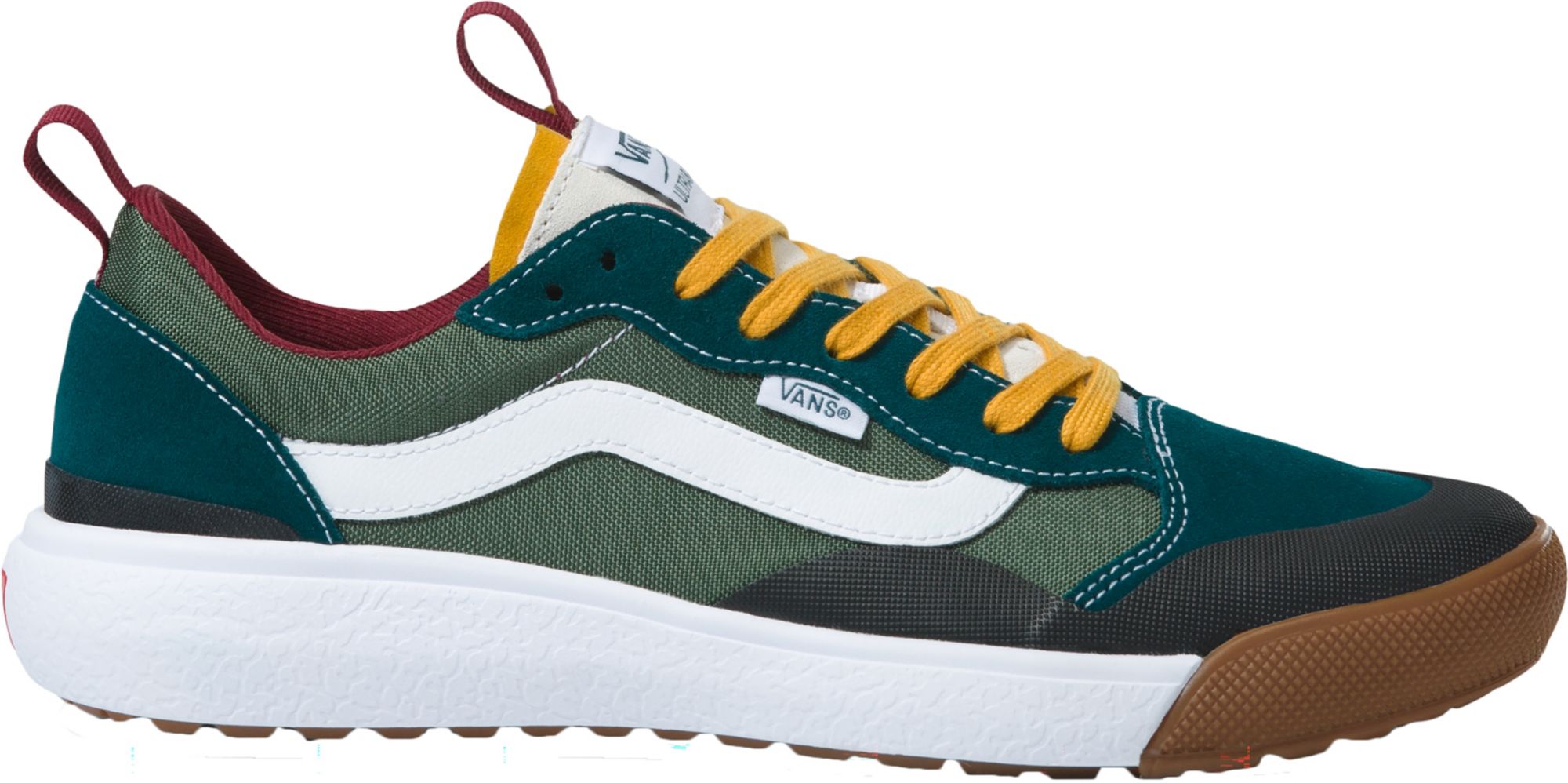 New Vans Ultrarange Exo Green White Outdoor offers Running Sneakers