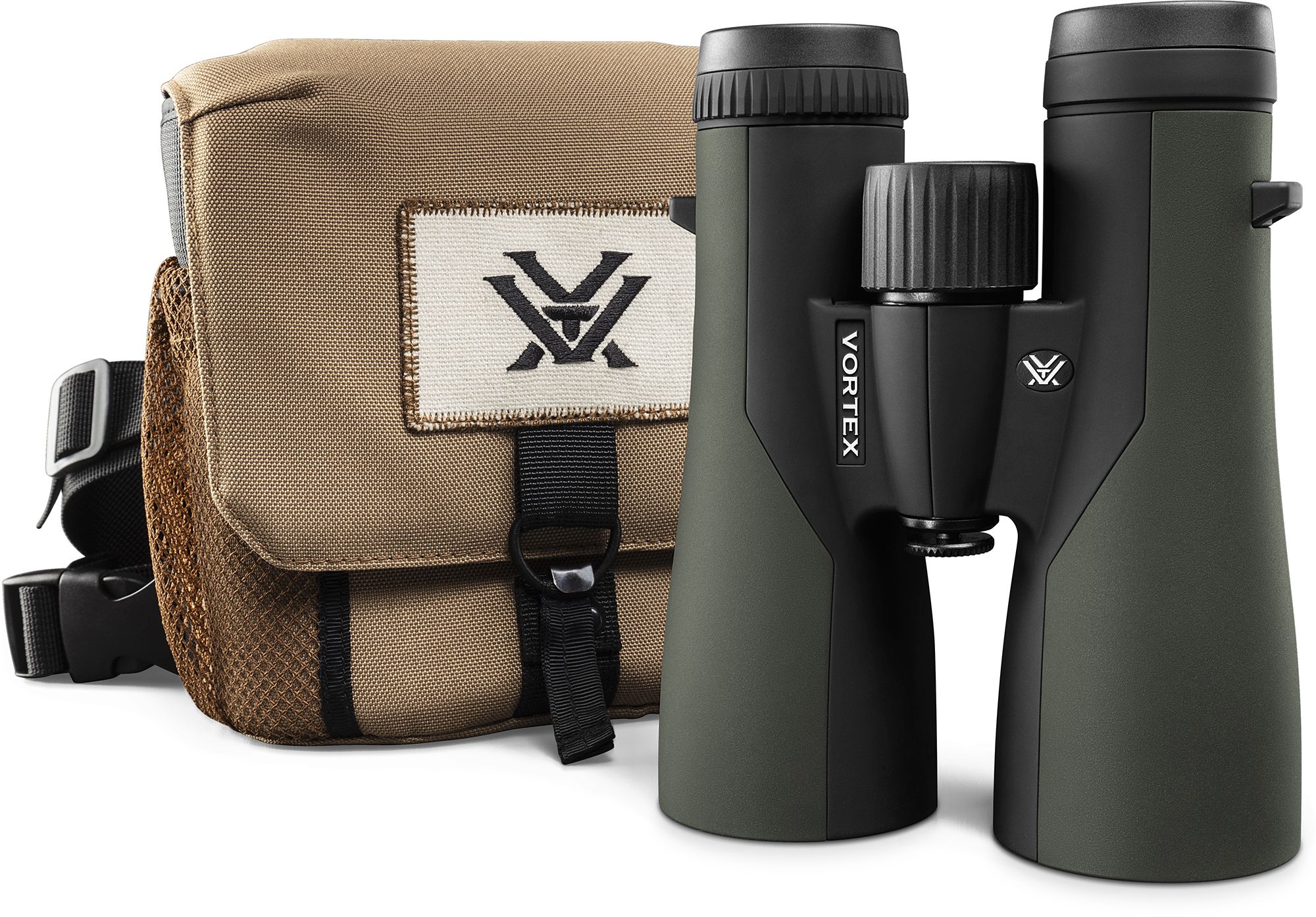 Vortex Crossfire HD 12 X 50 Multi Coated Shockproof 2024 Binoculars Harness CF-4314