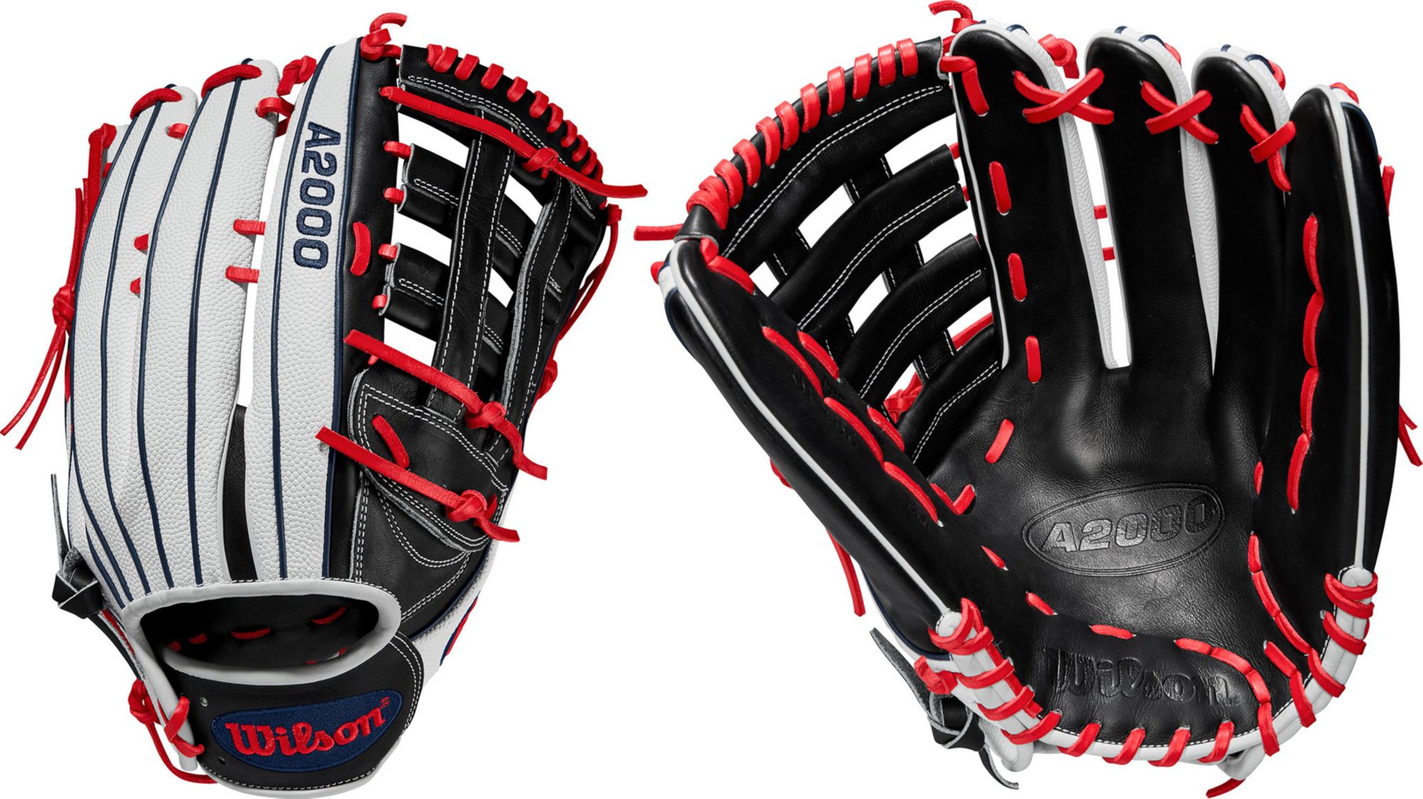 【最終値下げ】Wilson 軟式グローブ A2000 Wilson 13.5'' A2000 SuperSkin Series Slowpitch Glove
