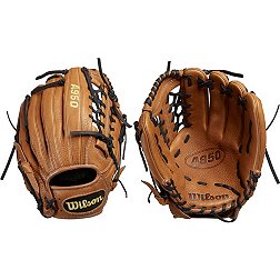 Wilson A950 Adult Leather Baseball Glove NWT 11.75” Broken In Ready All Position 