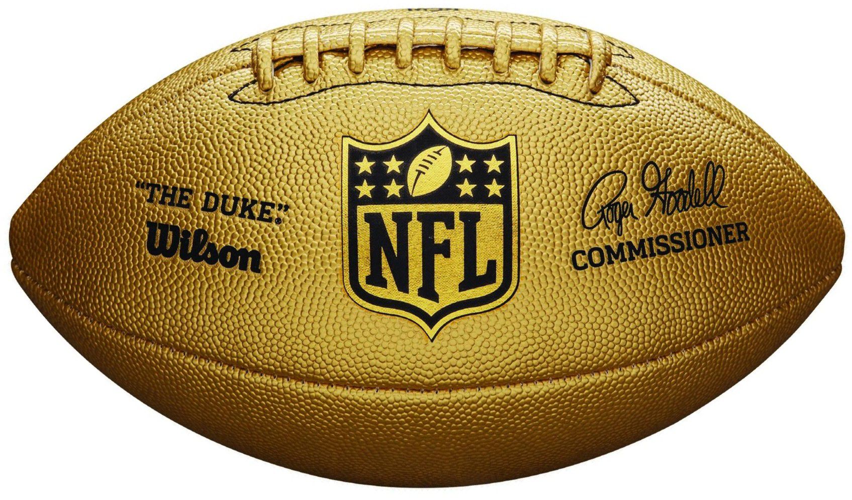 Wilson NFL Pro Replica Metallic Football | Dick's Sporting Goods
