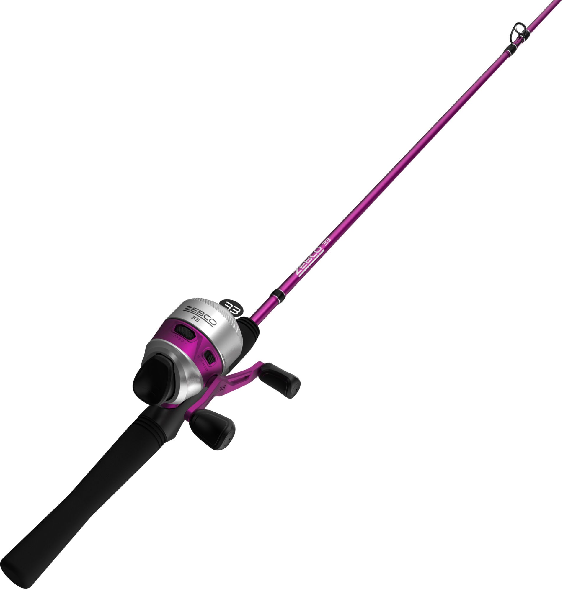 lady samurai fishing pole