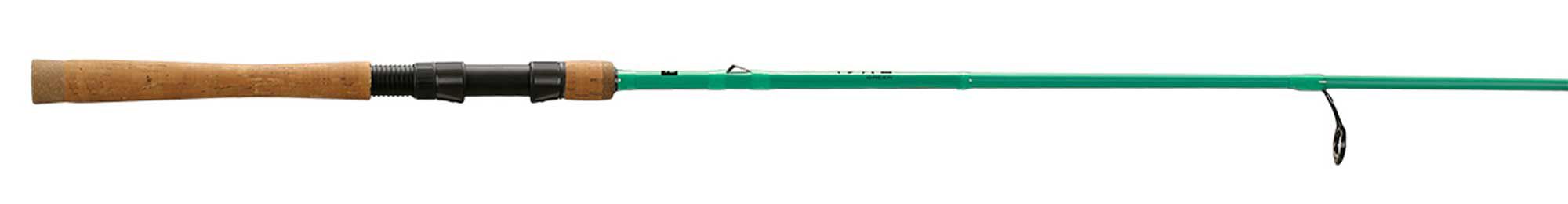 13 fishing fate green spinning rod