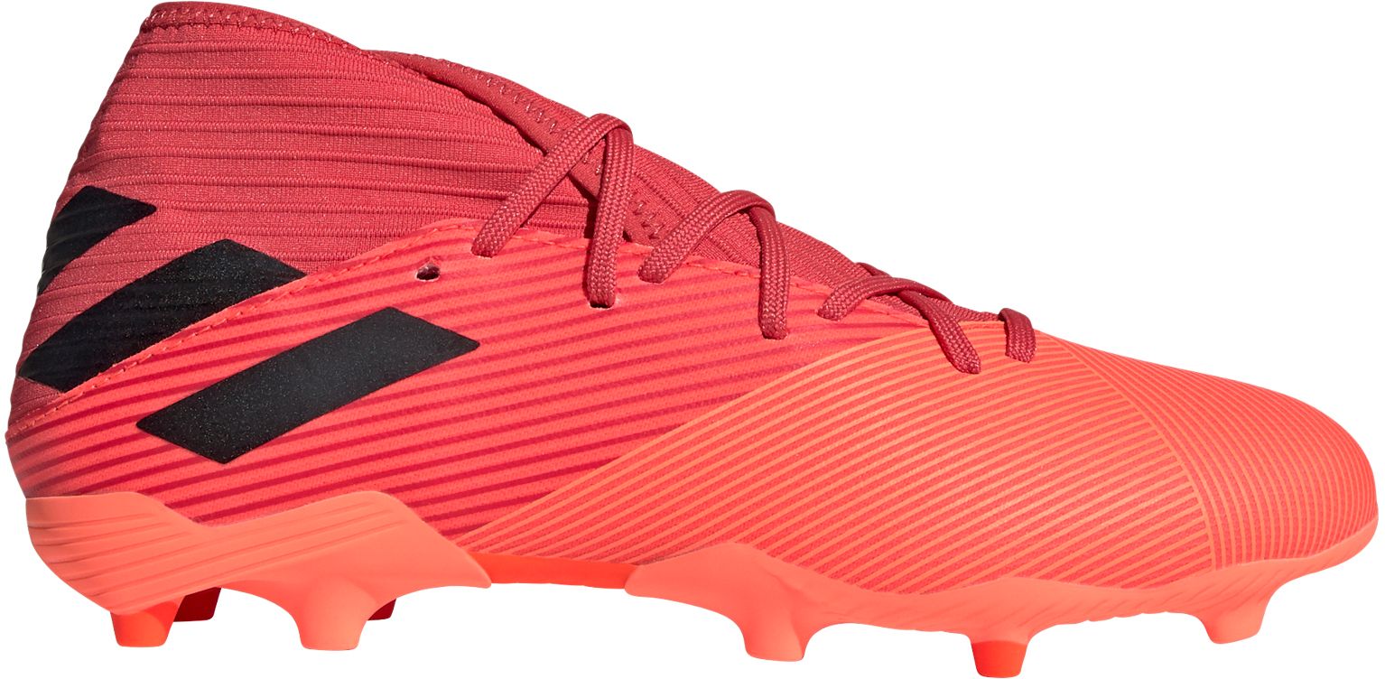 pink adidas football shoes