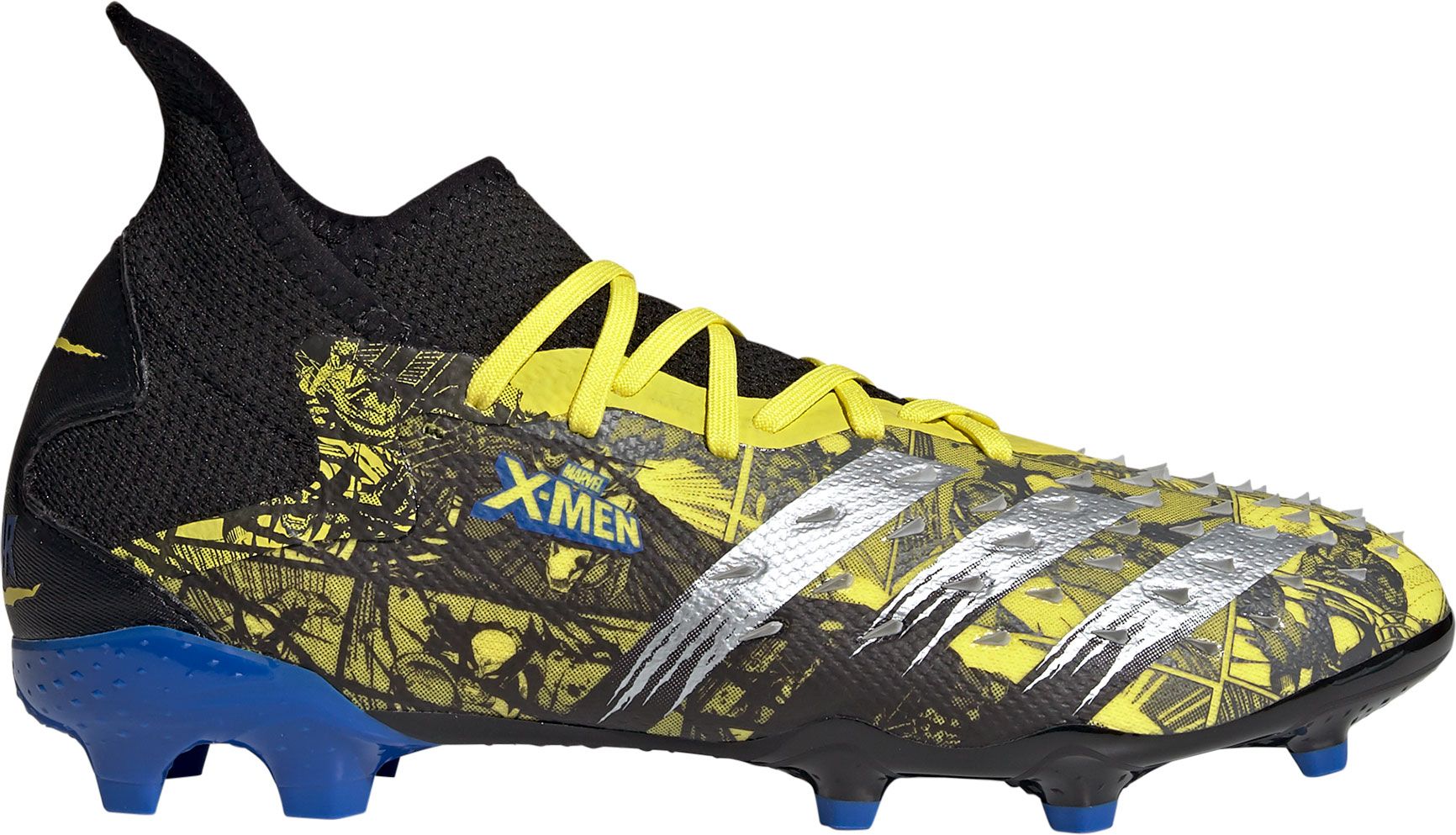 black predator soccer cleats