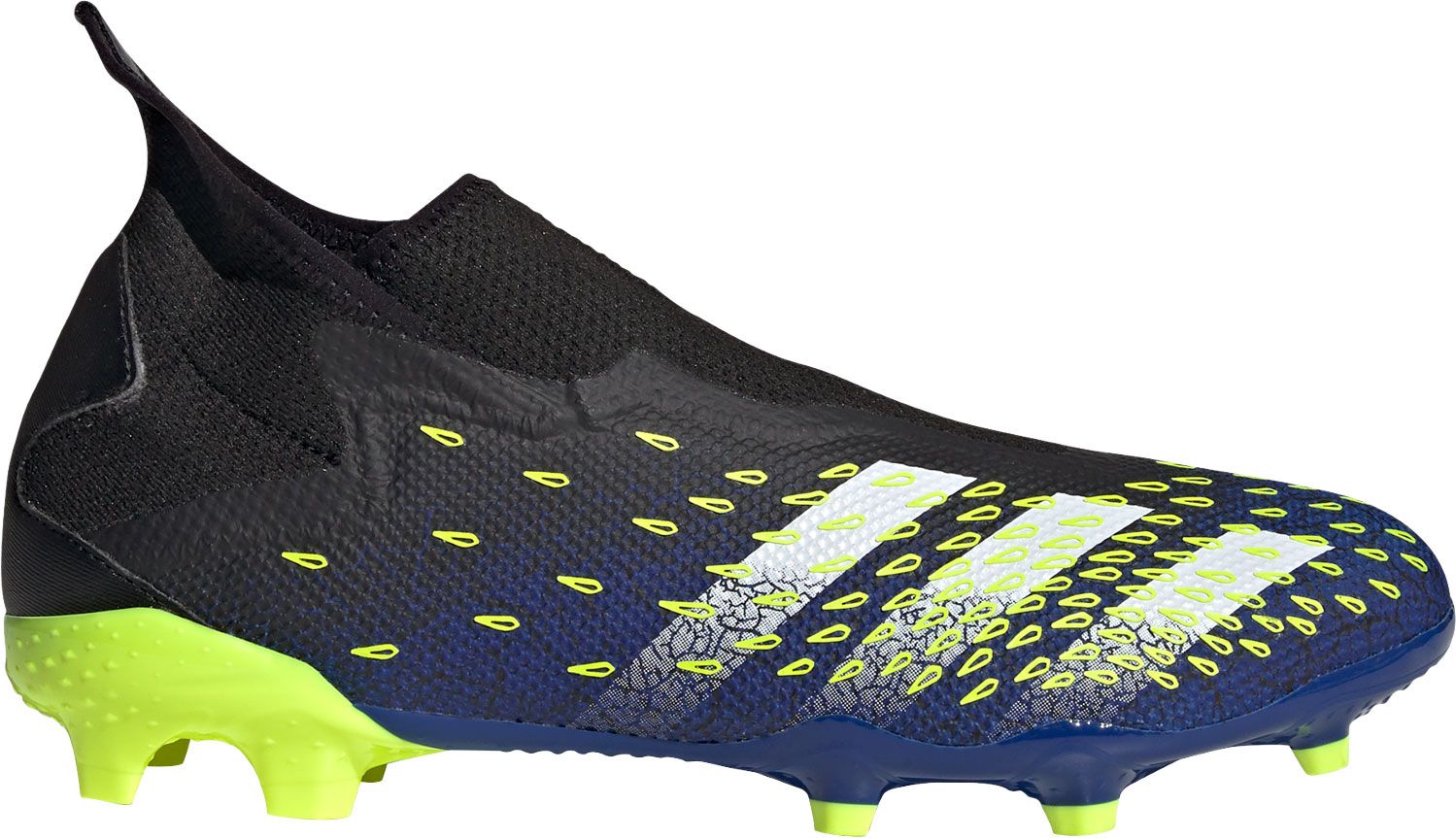 blue adidas indoor soccer shoes
