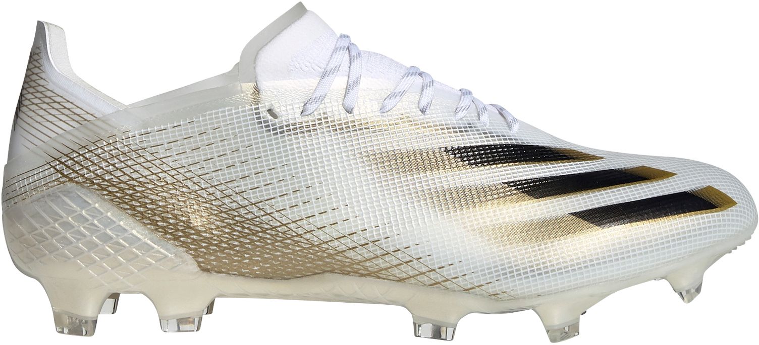 all white soccer cleats