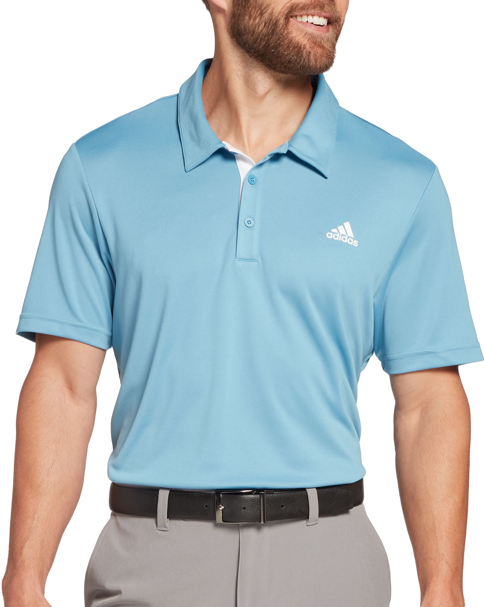 adidas men's drive polo