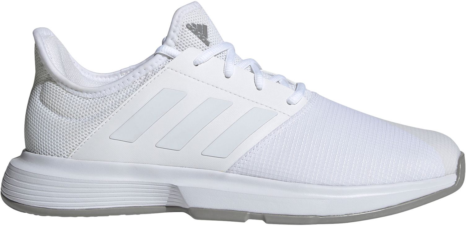 womens white adidas gym shoes