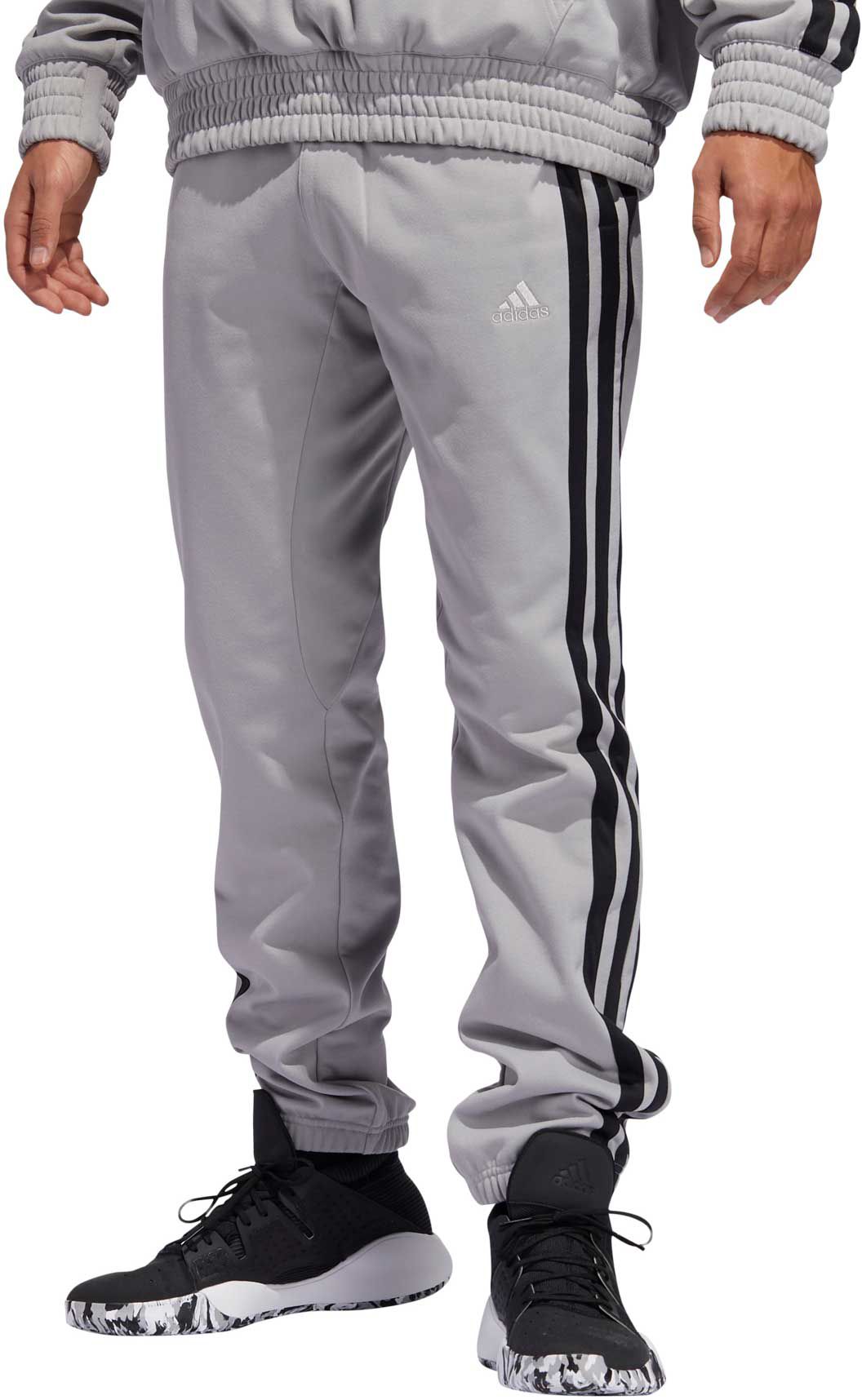 grey adidas joggers junior