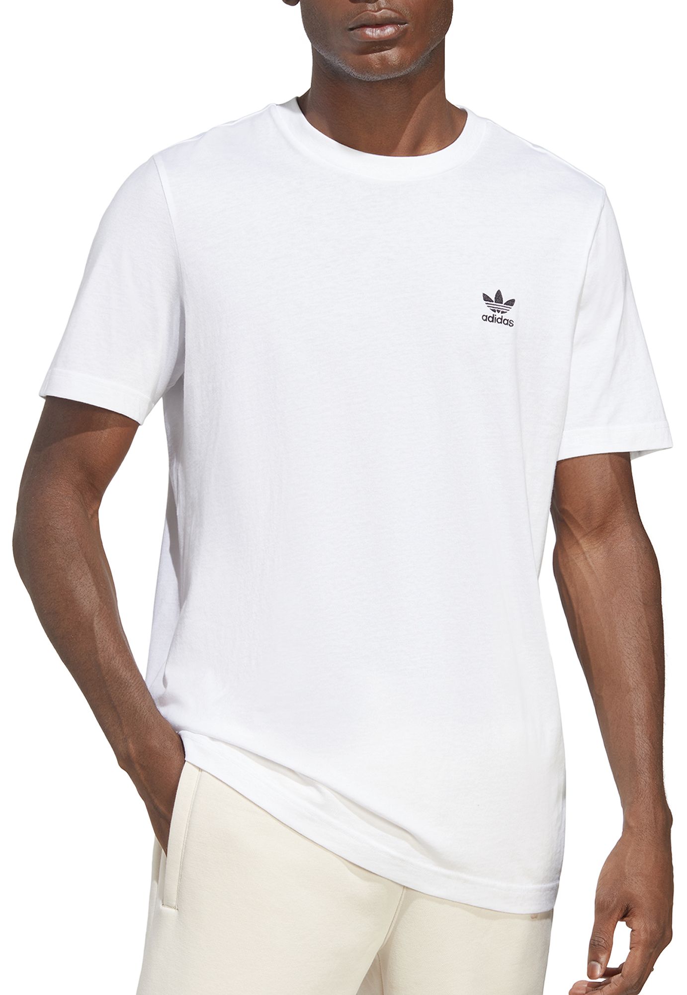 Adidas trefoil shops shirt