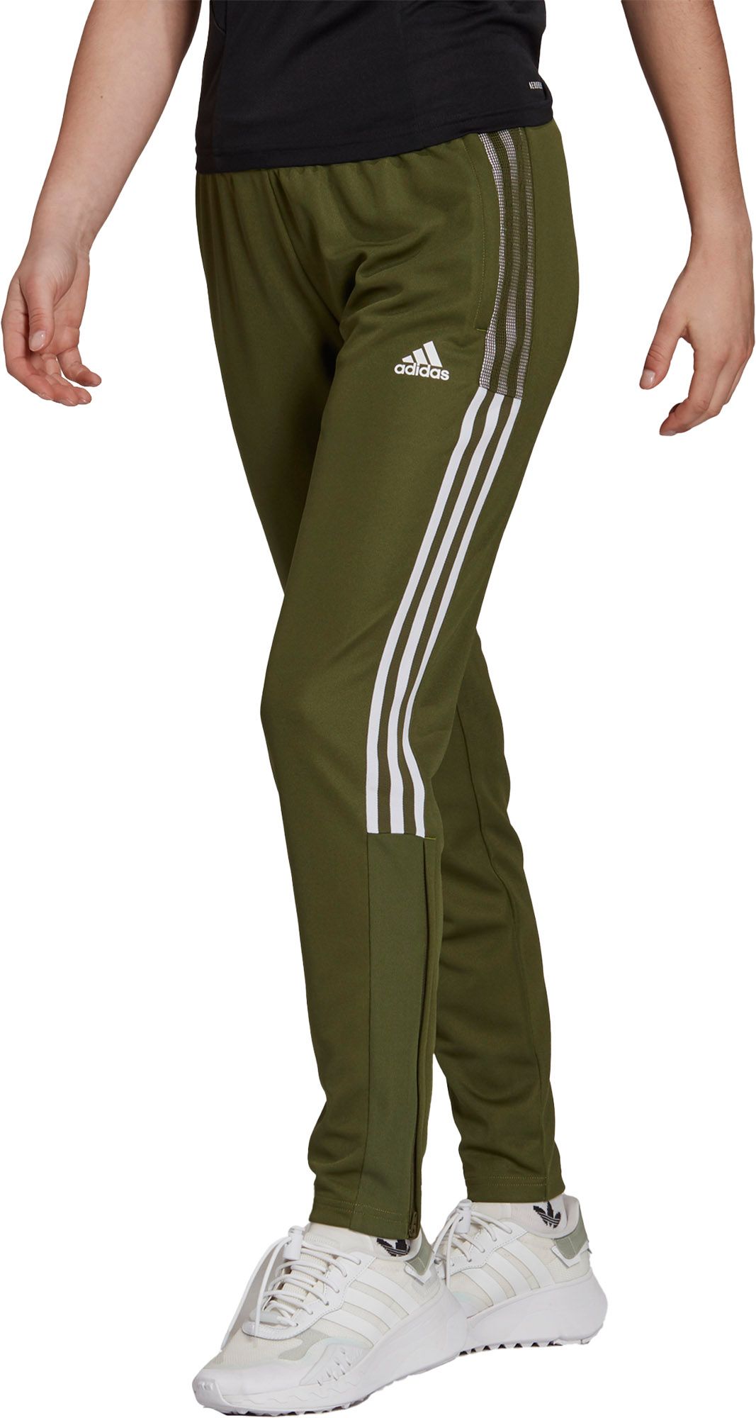 adidas pants black on black