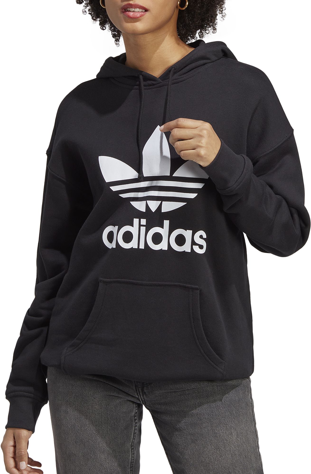 adidas black sweatshirt mens