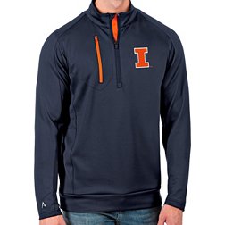 NCAA University of Illinois Mens Change History Hooded Jacket