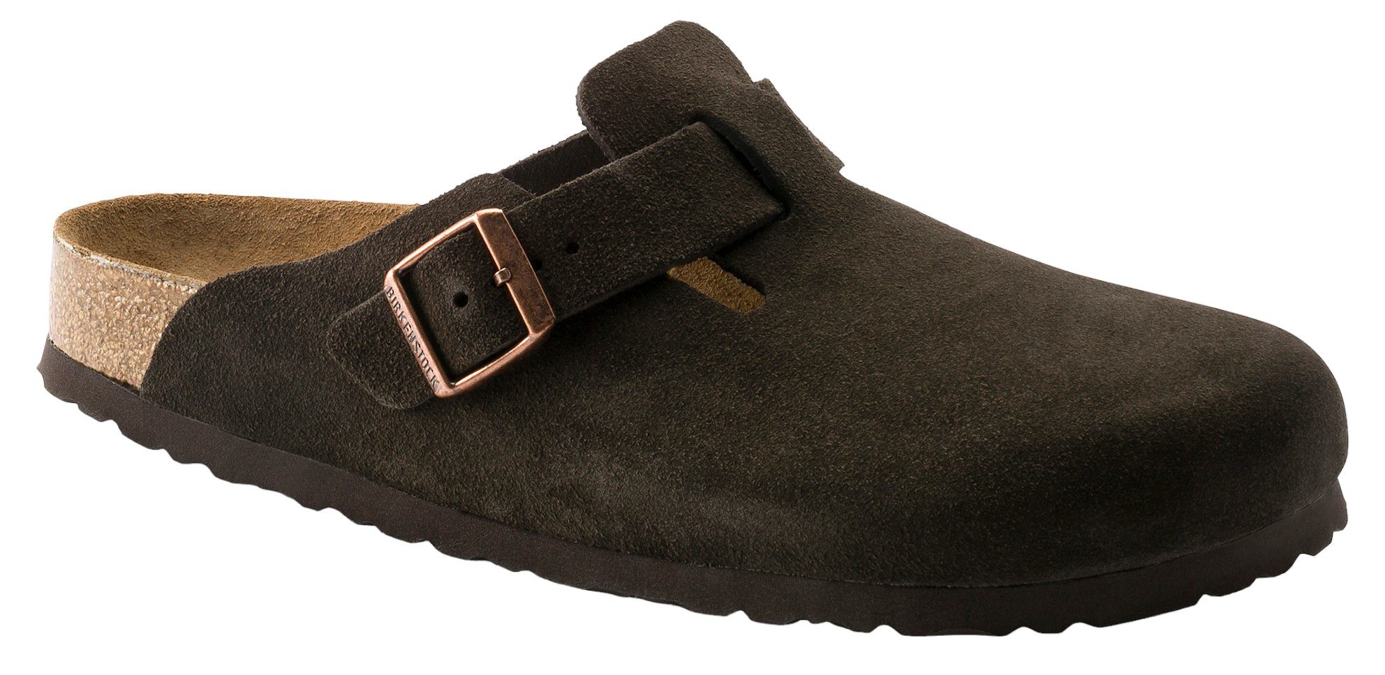 mens birkenstock boston soft footbed clog tobacco Men's and versatile designs Birkenstock Boston Soft Footbed Suede