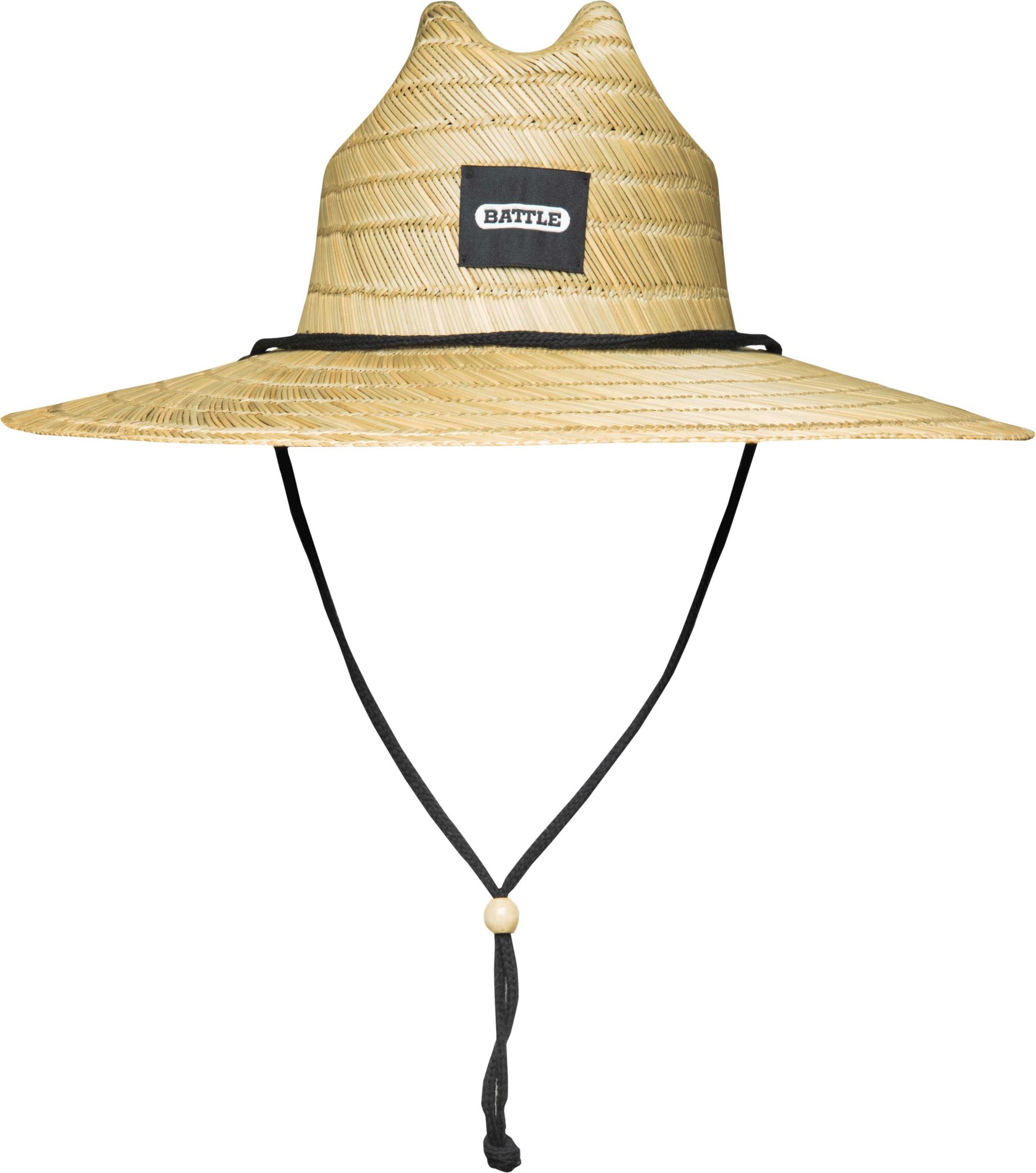 Coach Natural Straw Sun Hat with White Trim Stetson Women main image 3