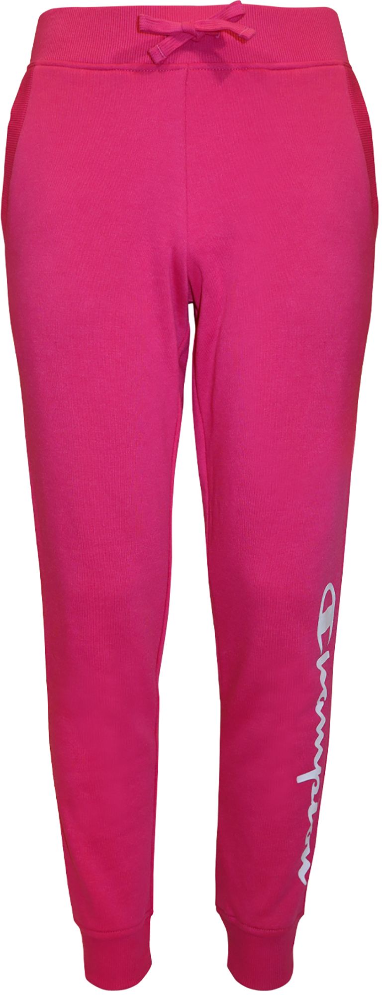 pink champion sweat pants