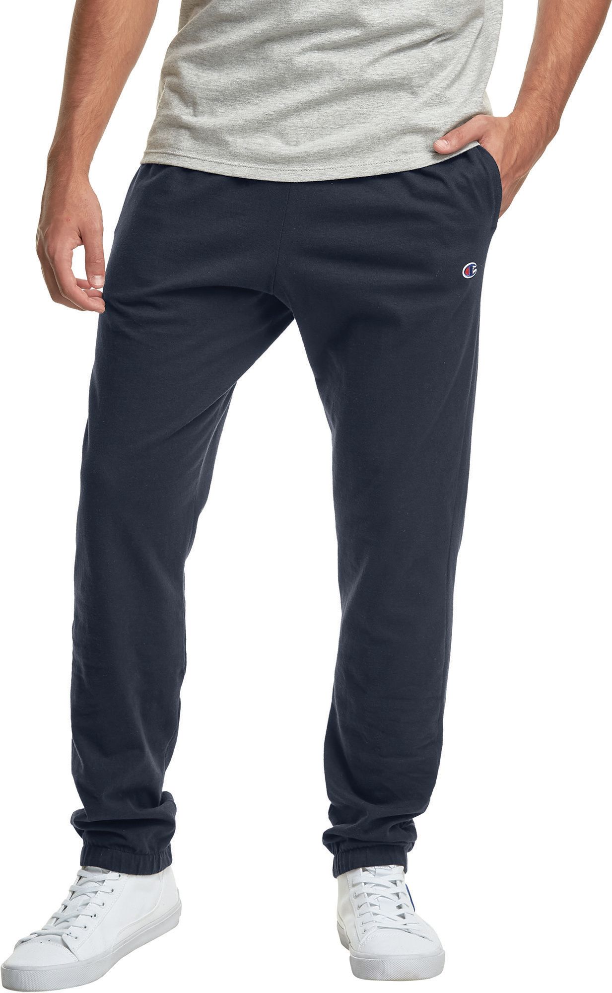 men's champion grey sweatpants