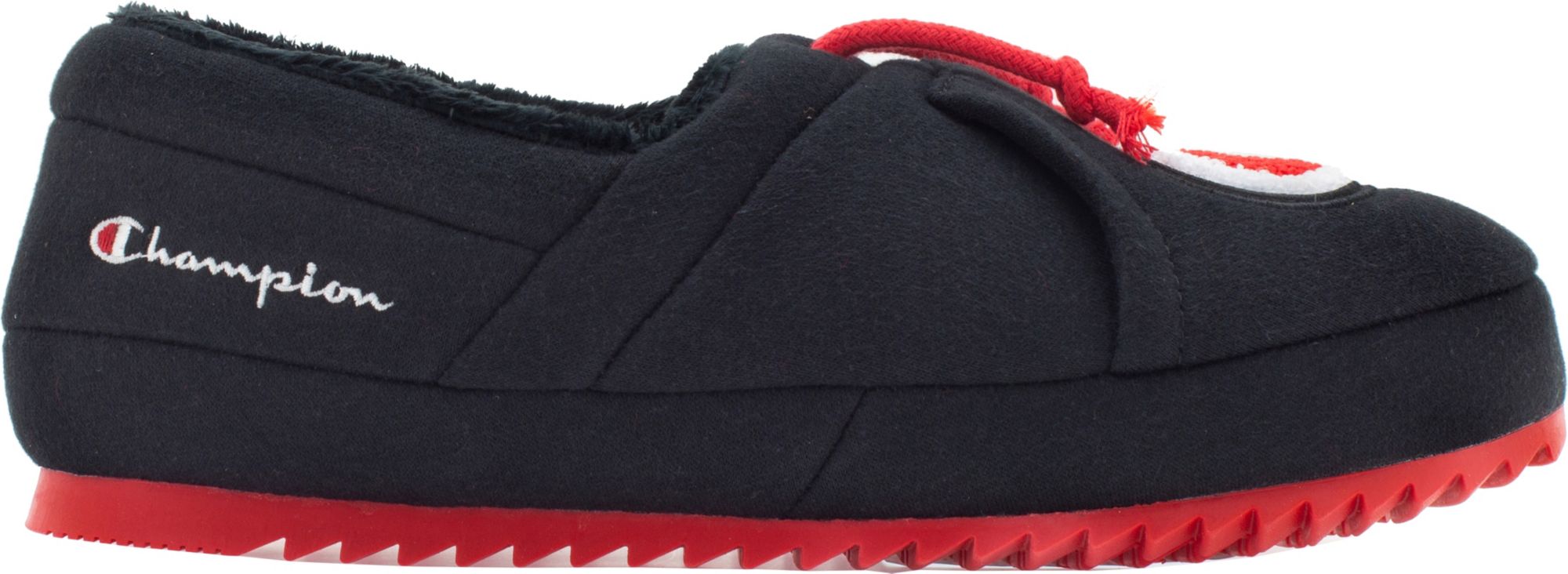 champion gray slippers