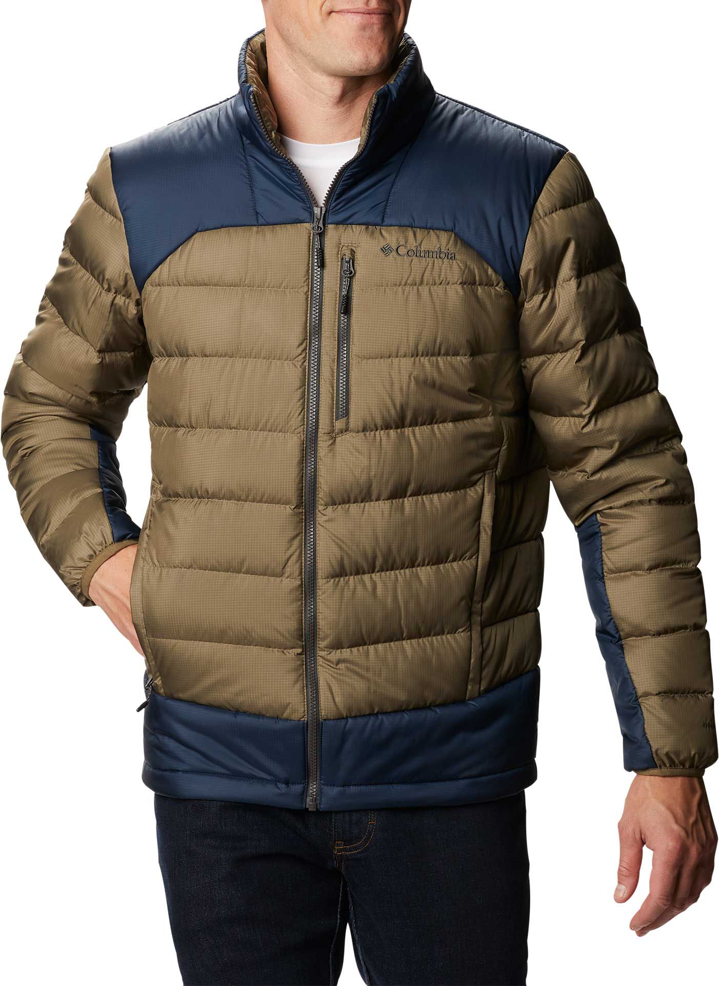 columbia winter vest mens