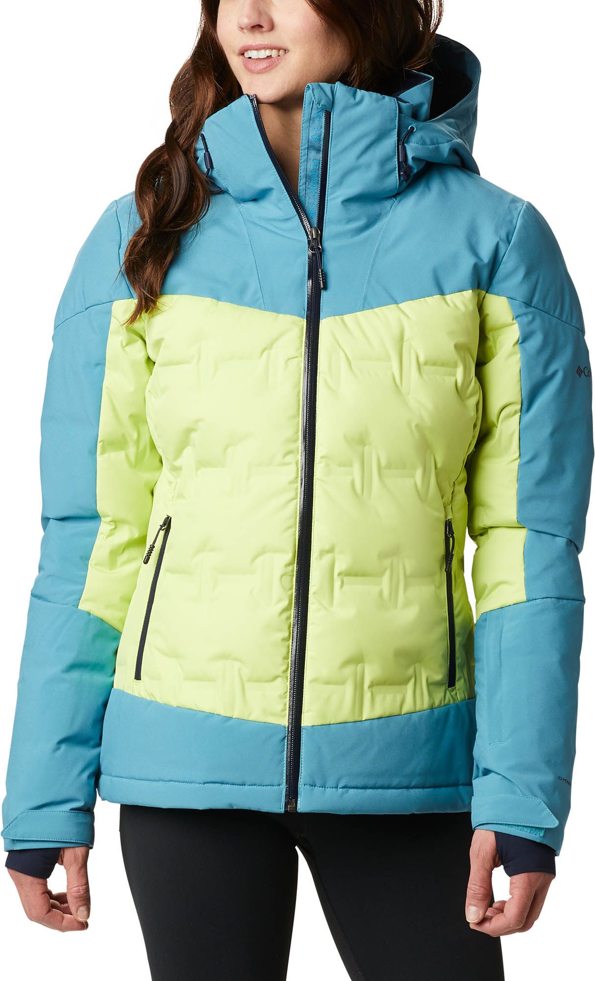 womens wild card insulated jacket