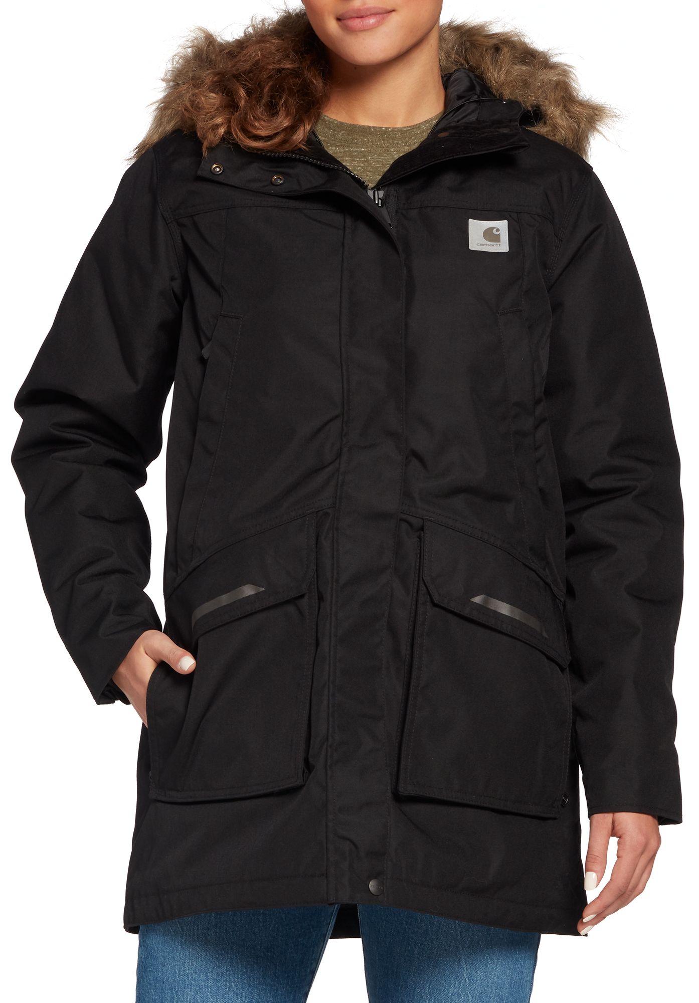 carhartt women's down coats & jackets