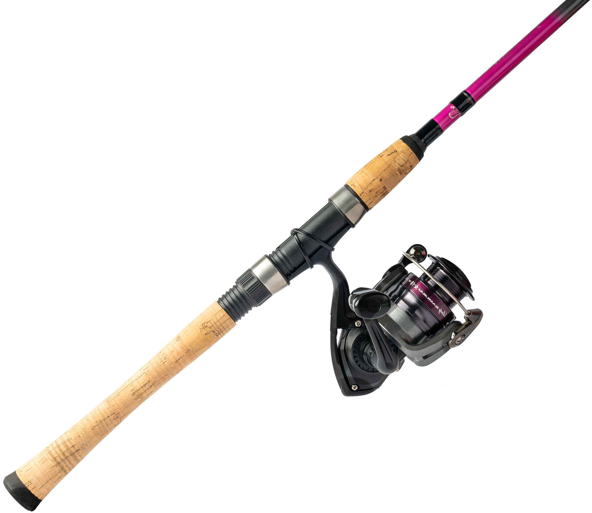 daiwa samurai spinning combo x