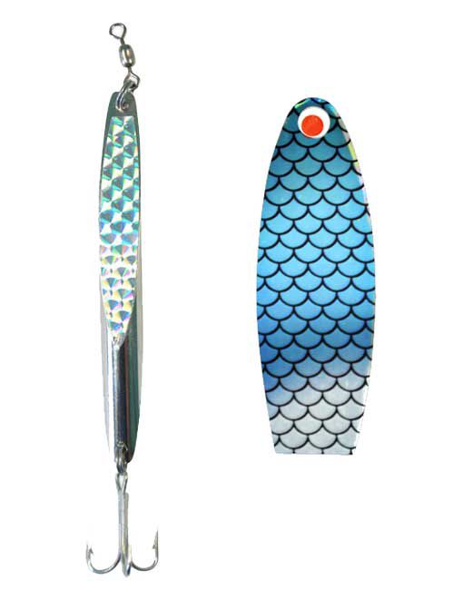 dick fishing lure Penis Lures Tackle Hook Spinner Spoon Pike Vib Wobble Tackle Clever Fashion : Home & Kitchen Deadly Dick Long Casting/Jigging 3/4