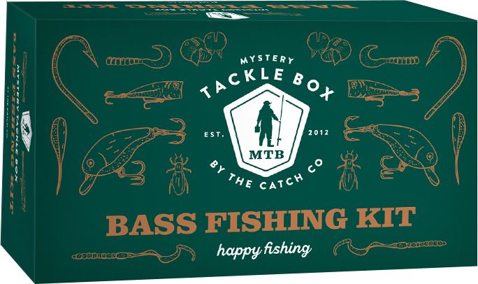 Mystery Tackle Box Bass Fishing Kit