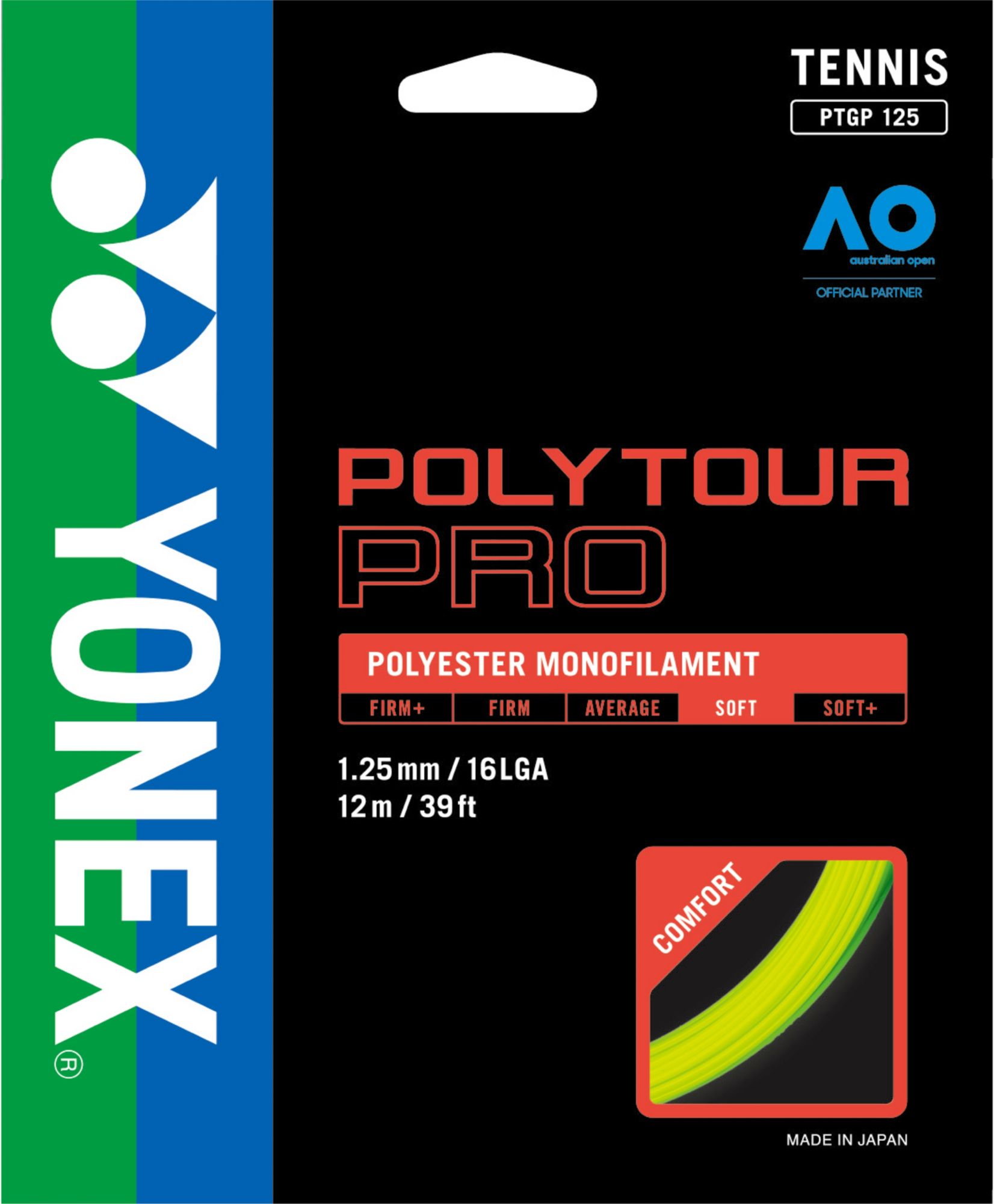 Yonex Poly Tour Pro 125 Racquet String | Dick's Sporting Goods