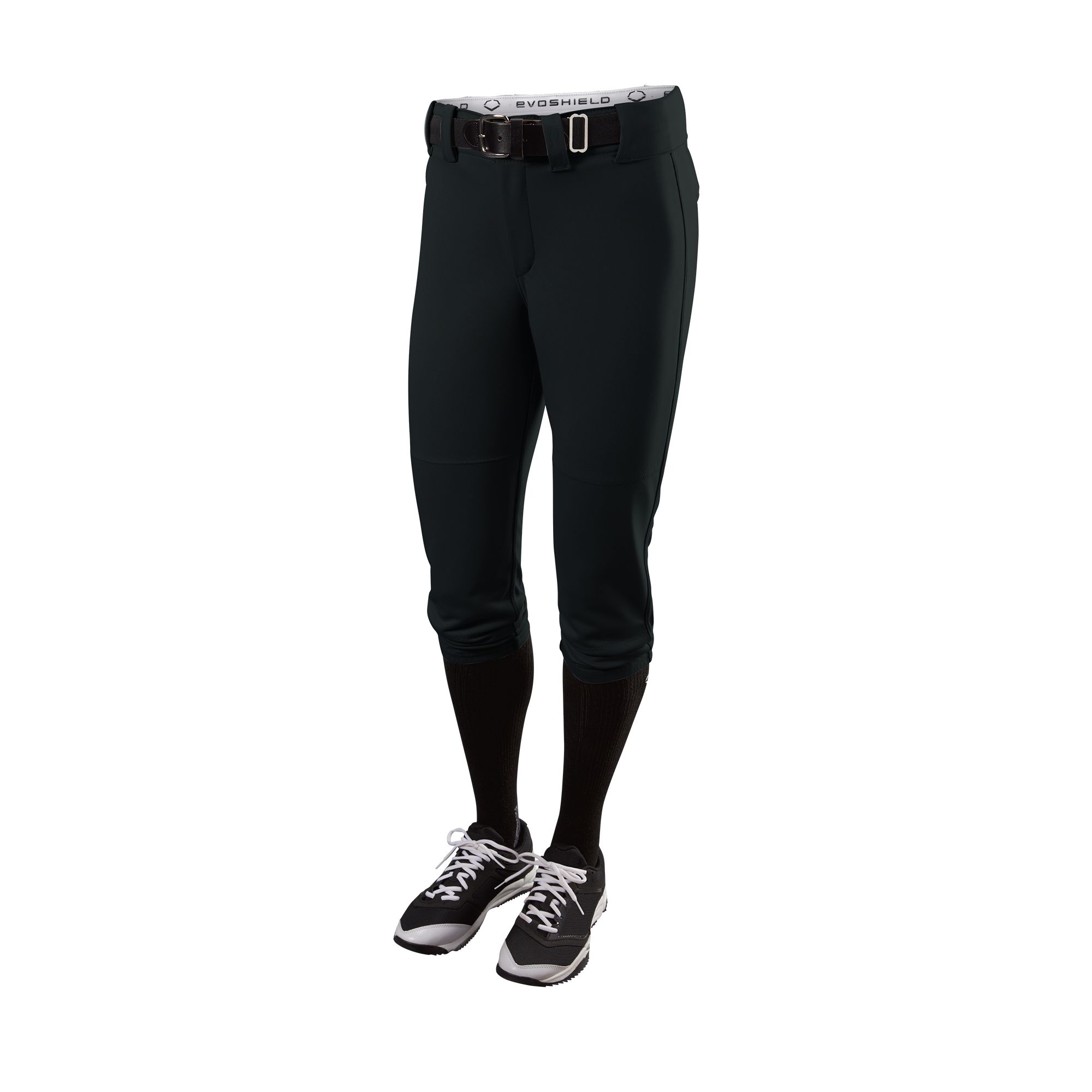 thumbnail image 2 of Mid-rise Sports Pants EvoShield Girls Unlocked Mid Rise Fastpitch Pants Athletic Softball Gear 2 of 10
