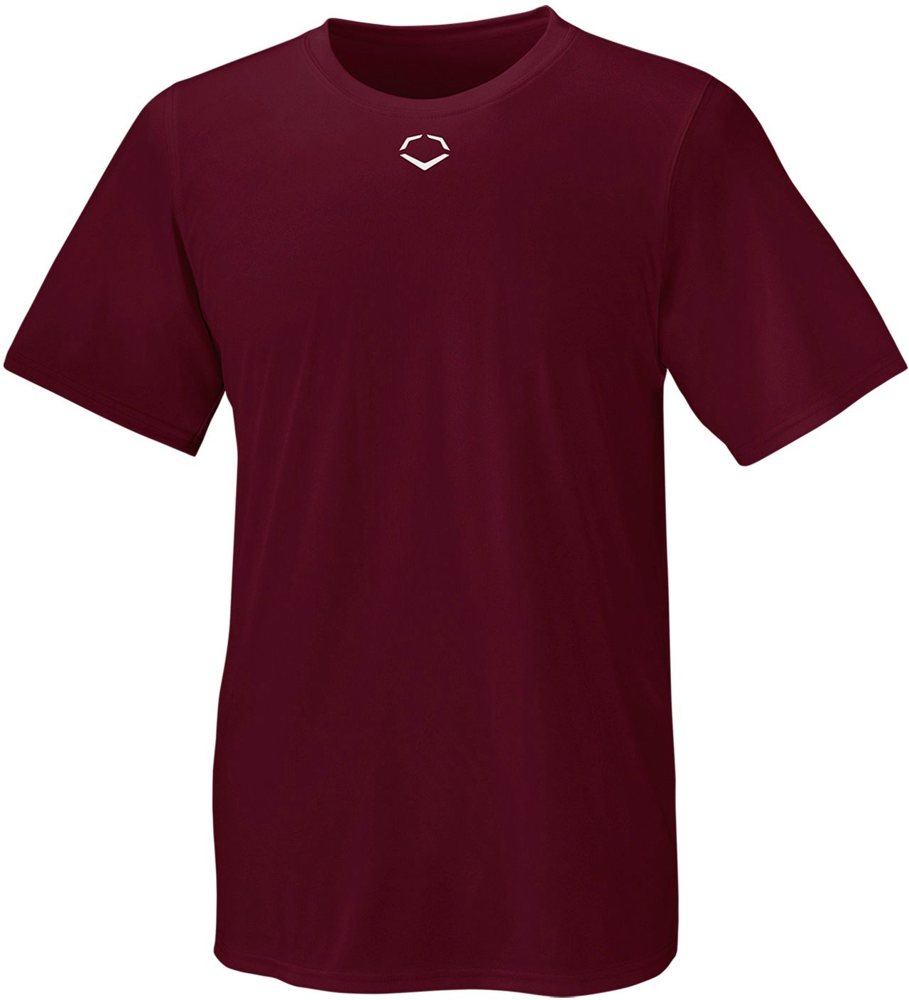 EvoShield E304 Performance Pullover Tech Tee – Atmungsaktiv, Feuchtigkeitsableitend, Sportliche Passform