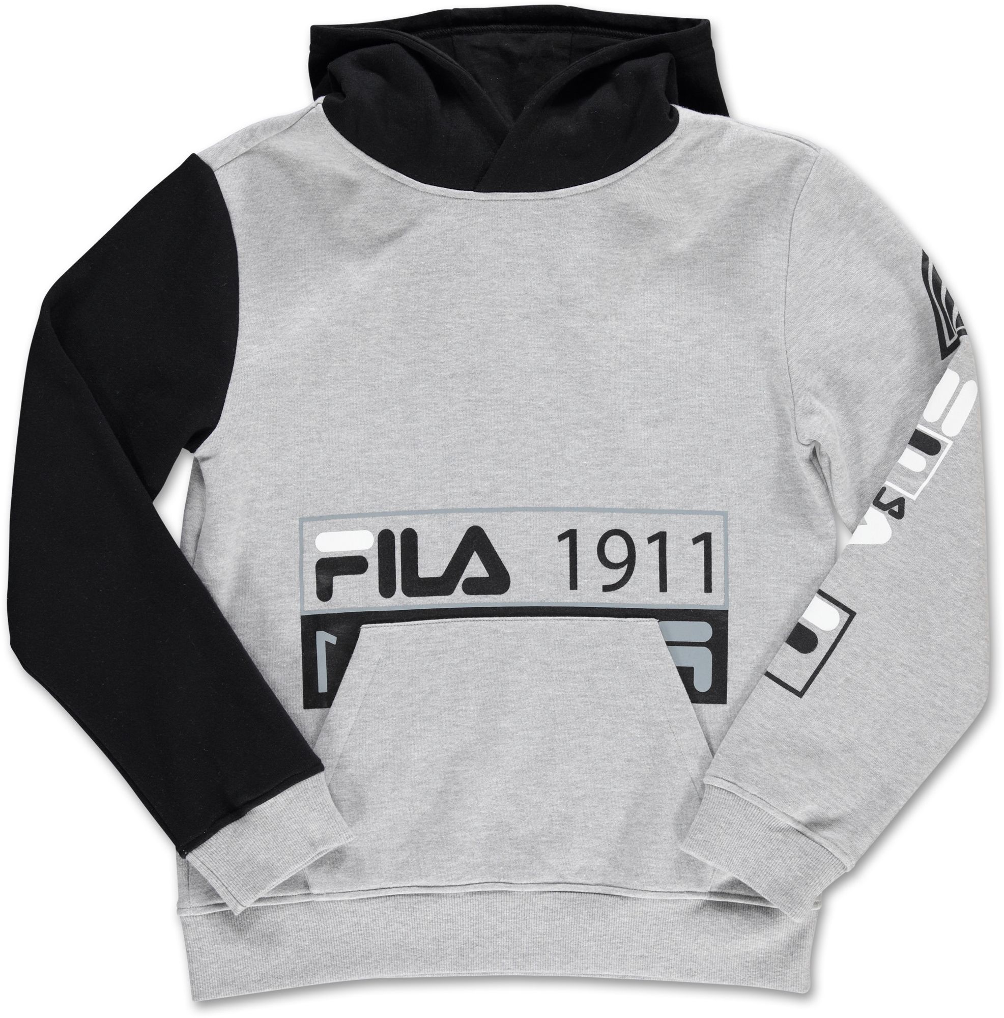 fila black sweater