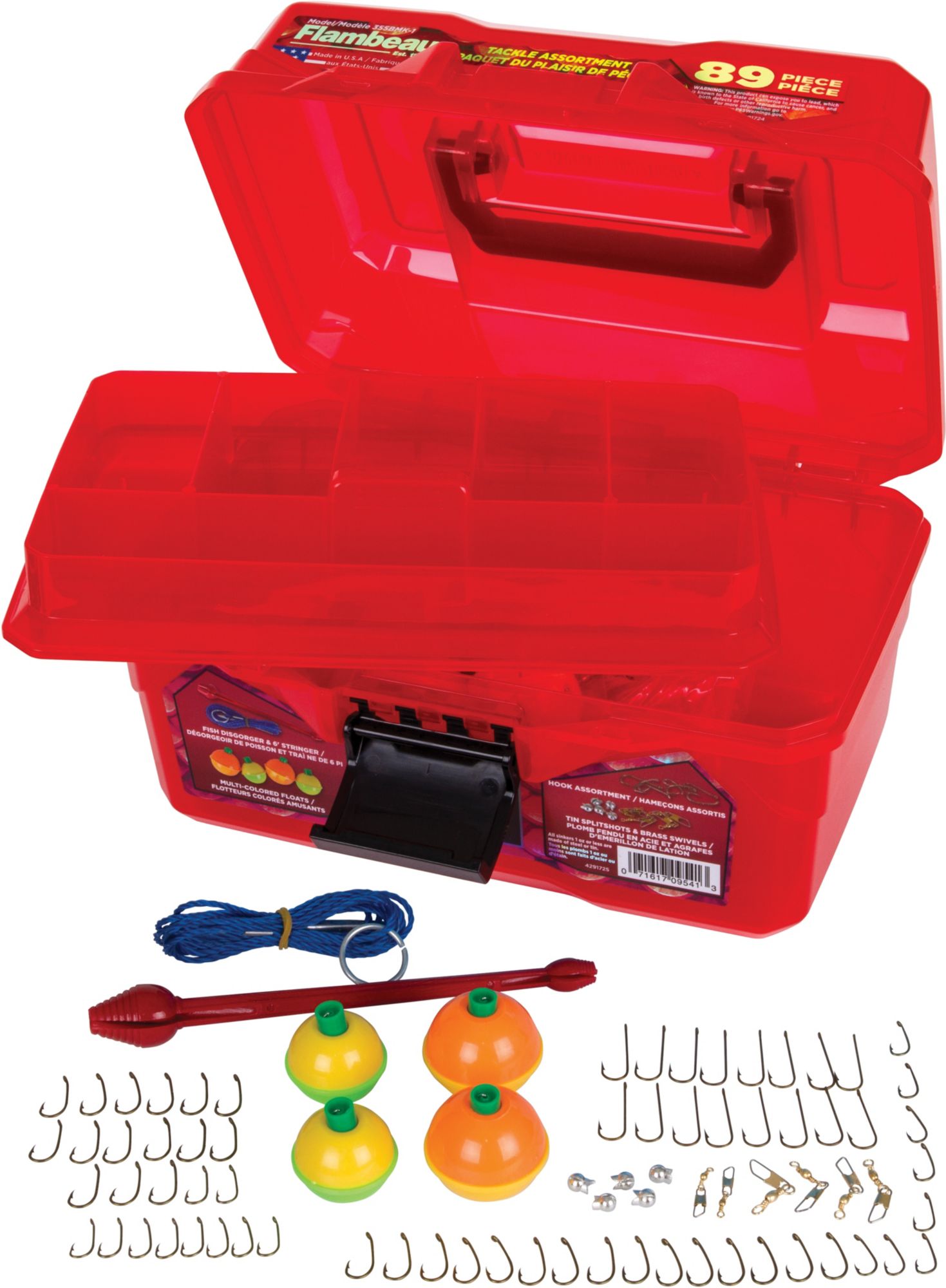 billingham tackle box Flambeau Big Mouth Tackle Box Kit