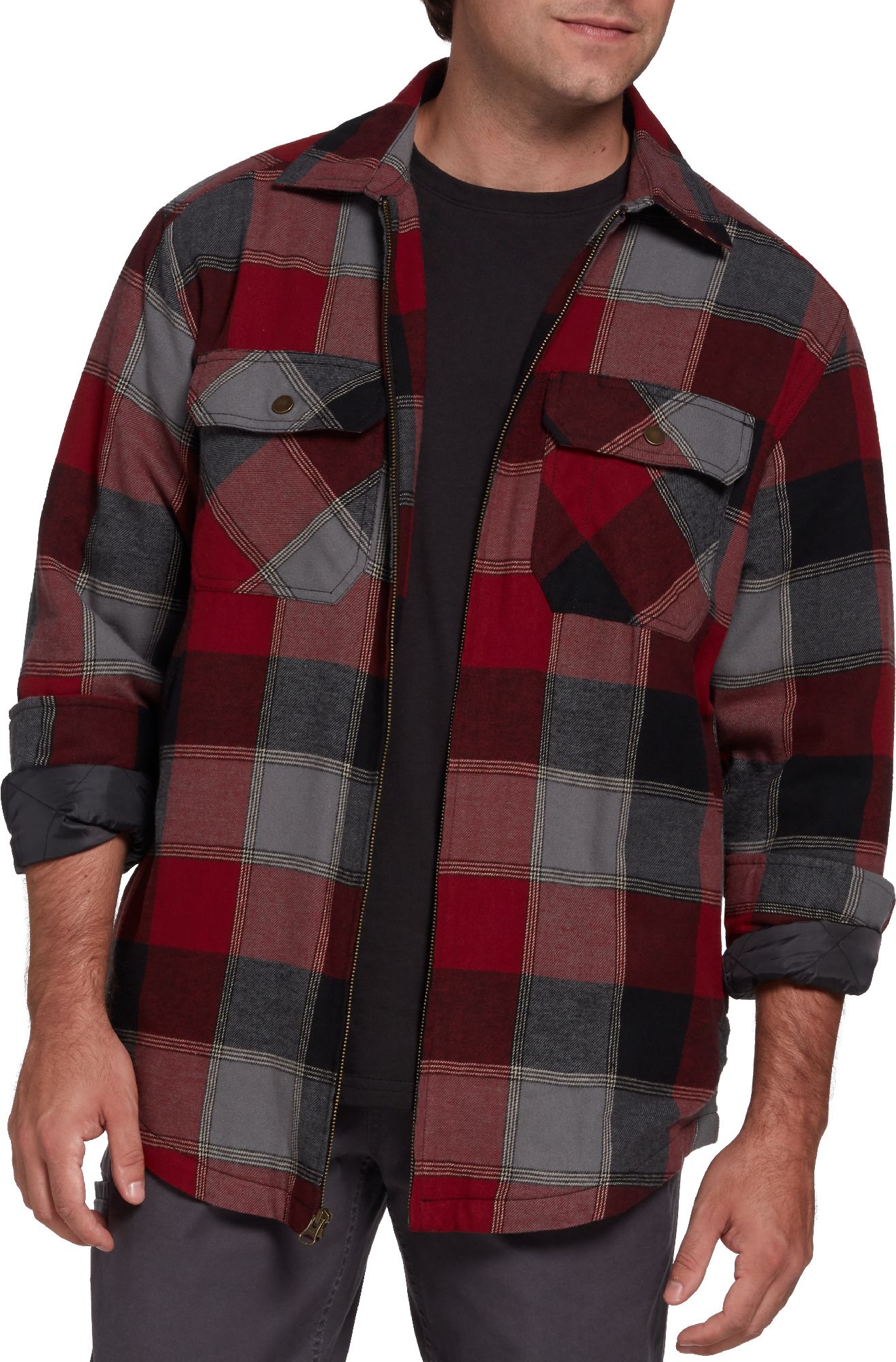 field and stream flannel lined jacket