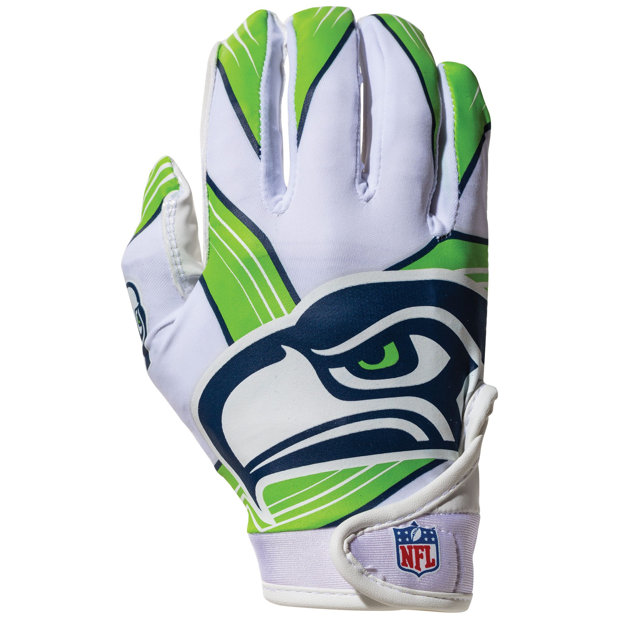 セール‼️UNDER ARMOUR GLOVE SEAHAWKS M Franklin Youth Seattle Seahawks Receiver Gloves | Dick's Sporting