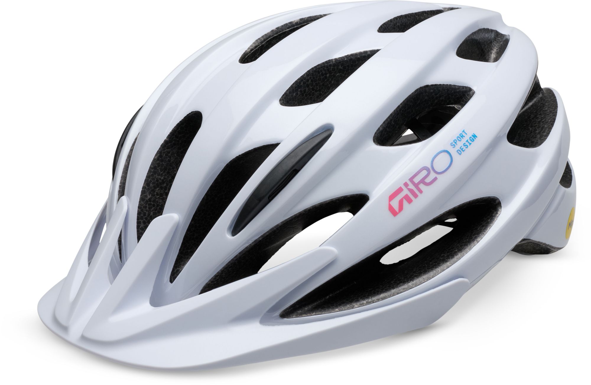 bike helmet dickssportinggoods.com Giro Youth Boost MIPS Bike Helmet, Kids, Gloss Pearl White