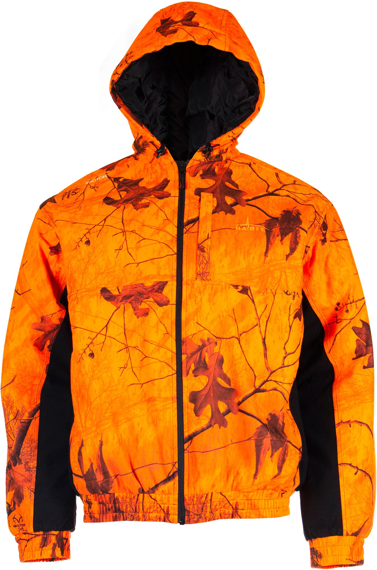 orange hunter coat