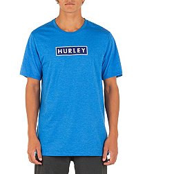 Hurley Mens Tres Palms Short-Sleeve T-Shirt
