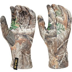 B23 Details about   Flint River Camo Hunting Gloves 