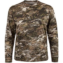 HUNTING LONG SLEEVE T-SHIRT MENS S-3XL ENGLISH HEDGEROW CAMOUFLAGE TOP BEATING 