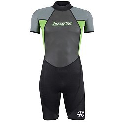 Legacy AXIS 3/2 Junior Wetsuit Shorty Kids Back Zip Entry Boys & Girls Colours Available
