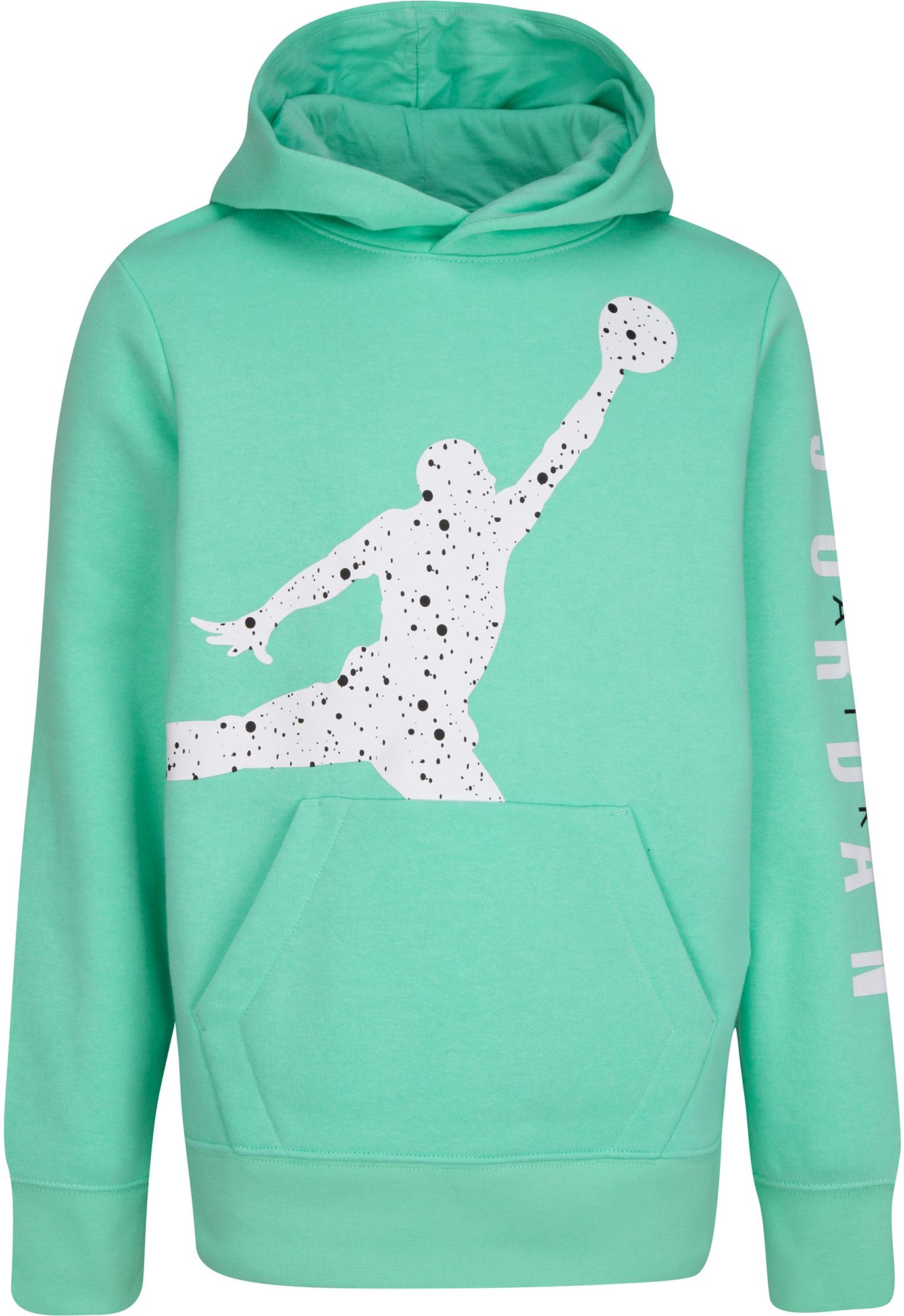 teal jordan hoodie